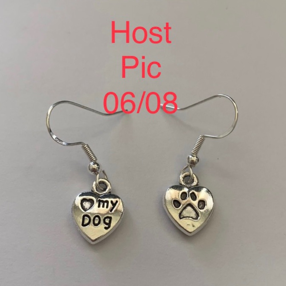 I ❤️My Dog 🐕 Earrings